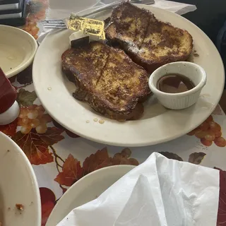 Challah French Toast Breakfast