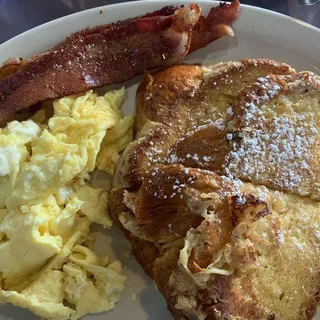 Manny's Special Breakfast