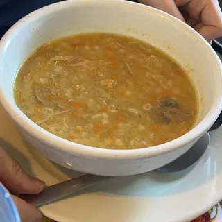 Michael's Famous Chicken Barley