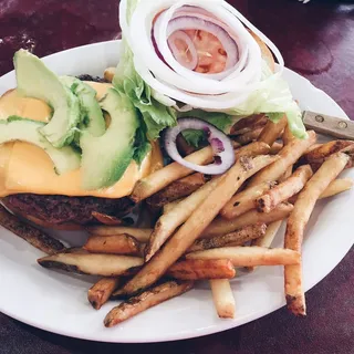 Avocado Burger