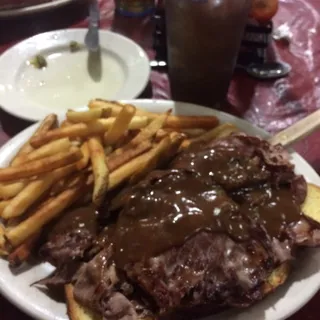 The New York Diner Classic Hot Sandwich