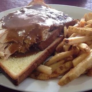 Gobble, Gobble Hot Sandwich