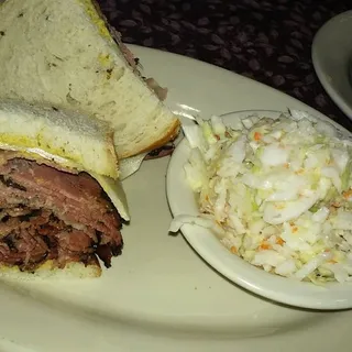 Pastrami Sandwich