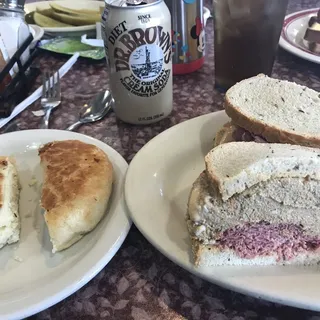 Chopped Liver Sandwich