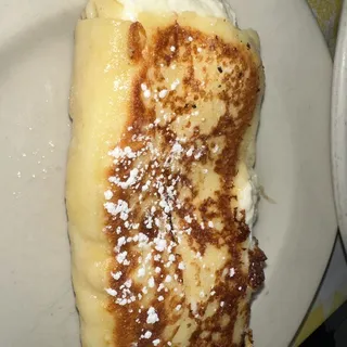 Homemade Cheese Blintzes