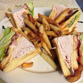 The Best Club Sandwich