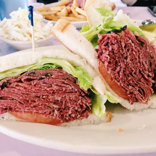 Corned Beef and Pastrami Combo
