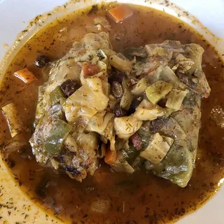 Hungarian Style Stuffed Cabbage