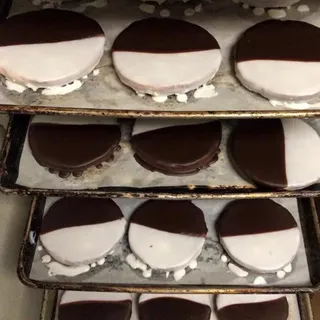 Jumbo Black and White Cookie