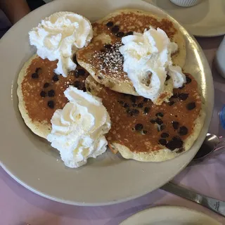 Kids Salem's Chocolate Chip Pancakes