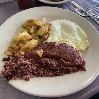 Corned Beef Hash Deli News Style