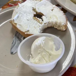 Bagel with Plain Cream Cheese