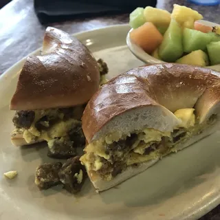 Side of Fruit Breakfast