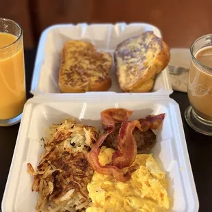 Break Deli News Breakfast Feast