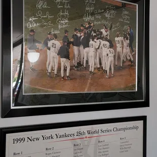 1999 Yankees!