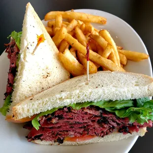 Pastrami with Fries