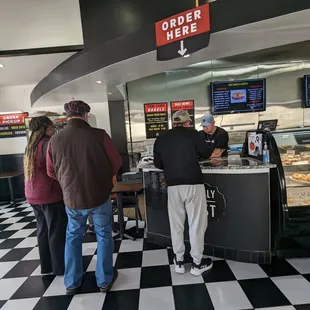 Order at the counter..meh