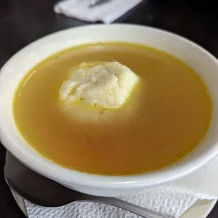 Matzo Ball Soup