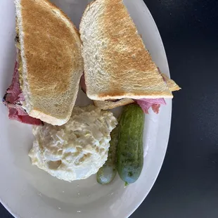 Pastrami Sandwich