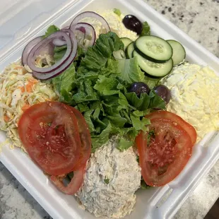 Tuna Salad Sandwich