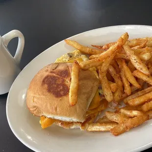 Breakfast Sandwich