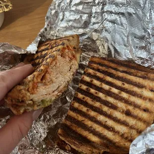 Avocado Blue Panini