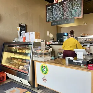 interior, sushi and sashimi