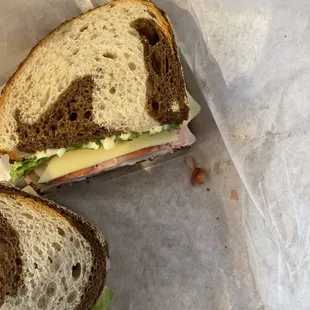 sandwiches