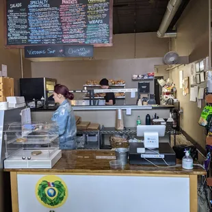 Order counter