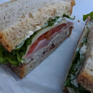 Club on wheat
