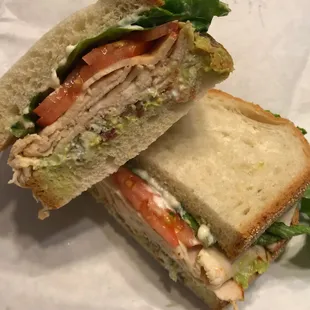 Cobb on Bread (no egg)