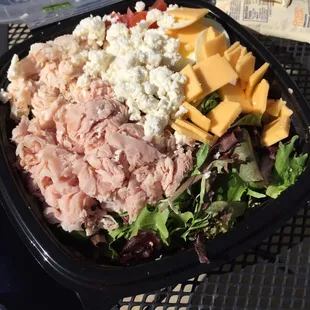 Chef salad!