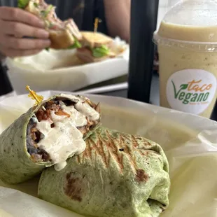 burritos and wraps, food, burrito, wraps