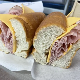 Ham and Cheese