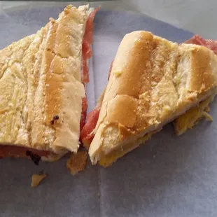 Stopped for a late lunch, got the Cuban sandwich, he said it was the specialty. Sure enough it was very tasty &amp; good!!!