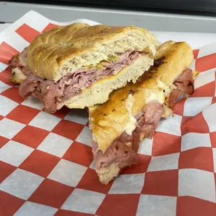 Hot Pressed Cuban Sandwich