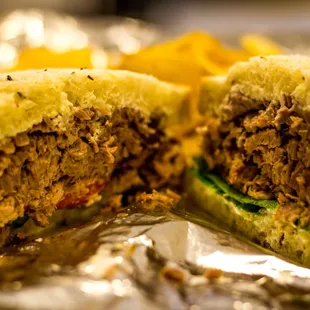 Braised Beef Sandwich