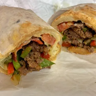 Cheese steak