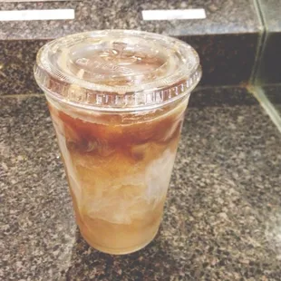 iced coffee