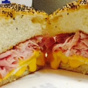 Ham Eggs and Cheese