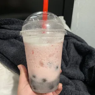 Strawberry Boba