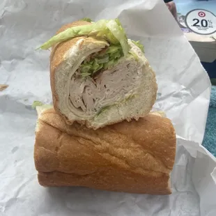 Turkey Avocado Sandwich
