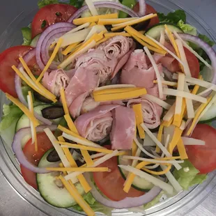 Chef salad