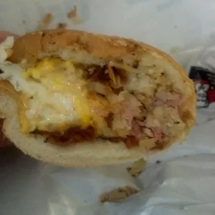 42nd breakfast sandw.