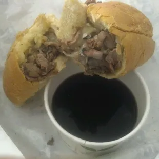 Regular size french dip