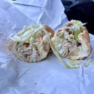 Brooklyn Bomb Sandwich - Pretty average...Good but not bad. Nice bread and solid filling too. Wouldn&apos;t go out of my way for it.