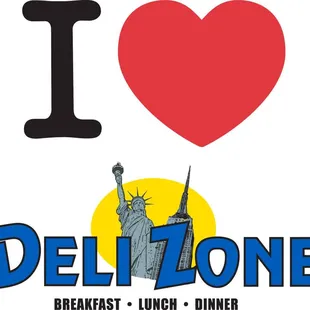 I love Deli Zone