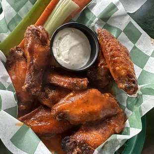 Mango Paradise bone in wings