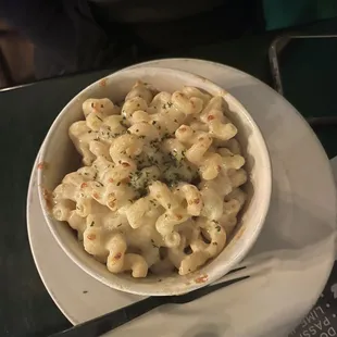 Mac and cheese