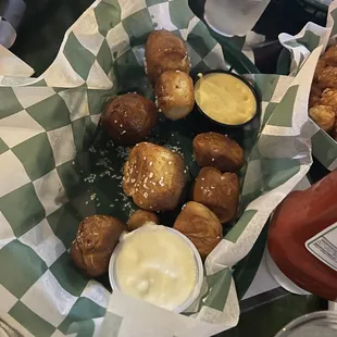 Soft Pretzel Nuggets